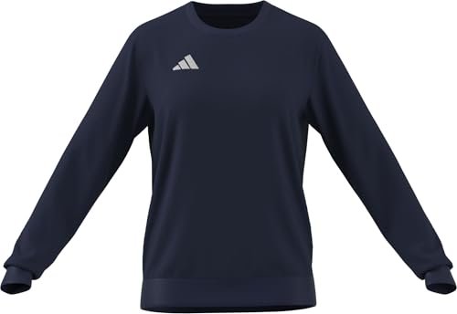 adidas dames Entrada26 Sweat Top, team navy blue 2/white, XS