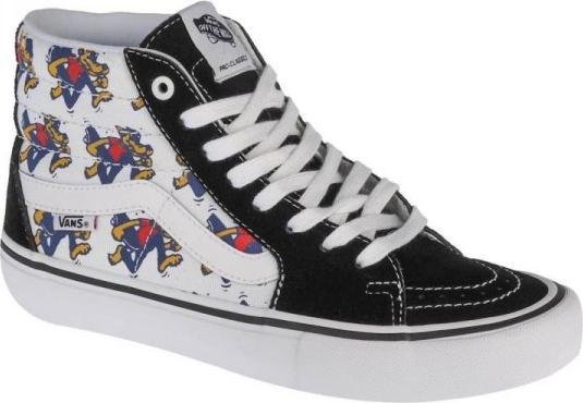Vans Vans Skate Wolf Sk8 Hi Pro VN0A45JD11Z Czarne 37