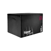 Pozostały sprzęt i akcesoria do ćwiczeń - skrzynia plyometryczna tiguar plyo soft box 60 cm - miniaturka - grafika 1