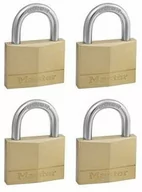 Kłódki - Yale 150EURQNOP Zestaw czterech kłódek otwieranych jednym kluczem Master Lock - miniaturka - grafika 1