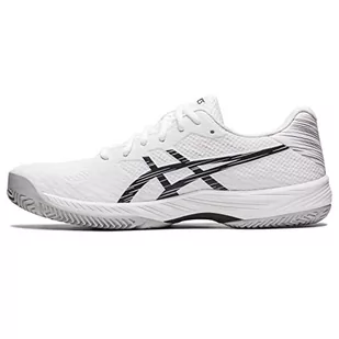 ASICS Gel-Game 9 Padel, męskie trampki, Blanc Noir, 41.5 EU - Trampki męskie - miniaturka - grafika 1