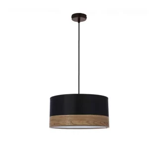 Porto lampa wisząca 1-punktowa czarna 31-17598 - Lampy sufitowe - miniaturka - grafika 1