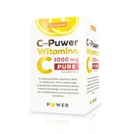 Witaminy i minerały - C-Puwer Witamina C PURE 1000mg, 90 kapsulek - miniaturka - grafika 1