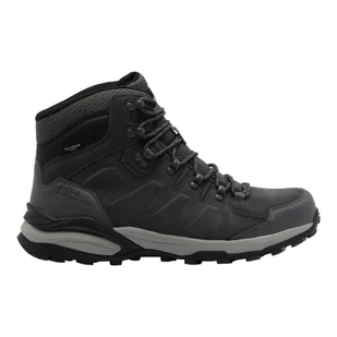 Męskie buty na wędrówki Jack Wolfskin REFUGIO TEXAPORE MID M slate - 41 - Buty trekkingowe męskie - miniaturka - grafika 1