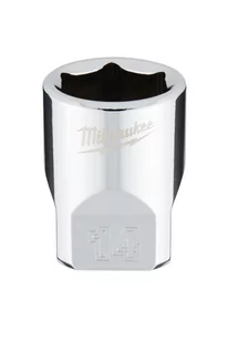 Milwaukee nasadka 14 mm 1/4" 6-kątna krótka 4932478322 - Klucze i nasadki - miniaturka - grafika 1