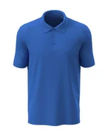 Koszulki męskie - Koszulka męska polo T-shirt Stedman ST9060 Bright Royal DUŻY ROZMIAR 3XL - miniaturka - grafika 1