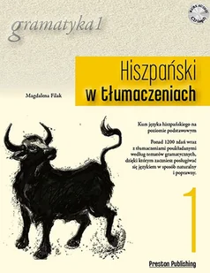 Hiszpański w tłumaczeniach. Gramatyka 1 - Książki do nauki języka hiszpańskiego - miniaturka - grafika 1