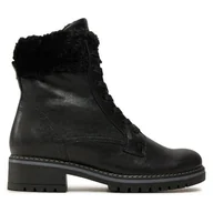 Botki damskie - Botki Gabor 52.776.57 Czarny - miniaturka - grafika 1