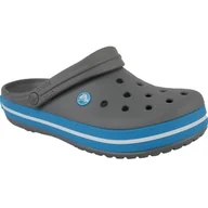 Buty dla dziewczynek - Buty do chodzenia unisex Crocs Crocband Charcoalocean - miniaturka - grafika 1