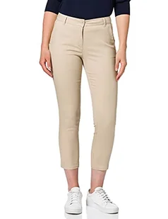 Sisley Spodnie damskie 4GV355897, różowe 3A6, 38 DE / 44 IT, Różowy 3a6, 38 DE / 44 IT - Spodnie damskie - miniaturka - grafika 1