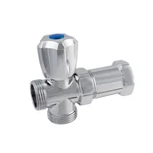 Zawory i kraniki - Zawór kątowy 3/4 x 3/4" Vito 5907732093643 - miniaturka - grafika 1