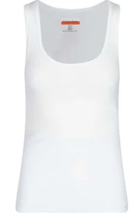 Bawełniany top Calvin Klein 0040114WAE 100 XL - Koszulki i topy damskie - miniaturka - grafika 1