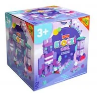 Klocki - INNY KLOCKI PLASTIKOWE DUŻE ZESTAW DLA DZIEWCZYNEK 102 EL KL-102D 2186 - miniaturka - grafika 1