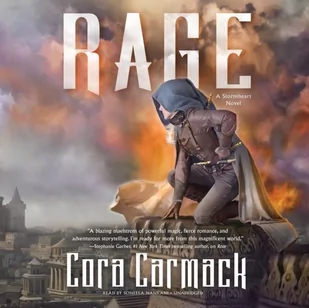 Rage - Audiobooki obcojęzyczne - miniaturka - grafika 1