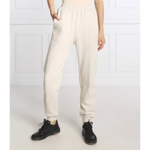 DONDUP - made in Italy Spodnie dresowe | Regular Fit - Dresy damskie - miniaturka - grafika 1