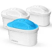 Wkłady filtrujące - Dafi Wkład Filtr - 2 x Unimax + 1 Magnezowy -3PAK - miniaturka - grafika 1