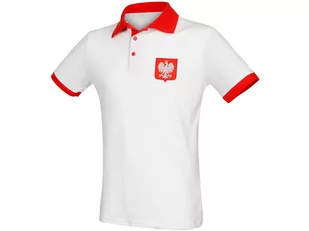BPOL188: Polska - koszulka polo - Koszulki sportowe męskie - miniaturka - grafika 1