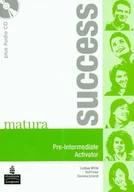 Książki do nauki języka angielskiego - Matura Success. Pre-Intermediate Activator z płytą CD - miniaturka - grafika 1