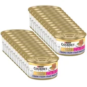 Mokra karma dla kotów - Purina Gourmet Gold Kitten mus z cielęciną 24x85g - miniaturka - grafika 1