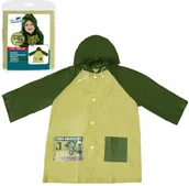 Płaszcze damskie - Płaszcz Przeciwdeszczowy Dziecięcy Jungle - miniaturka - grafika 1