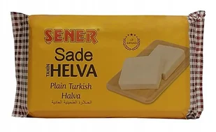 Halvah vanilla Sener 200 g - Chałwa - miniaturka - grafika 1