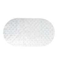 Maty antypoślizgowe - Mata do wanny Doti 69 x 39 cm transparentny - miniaturka - grafika 1