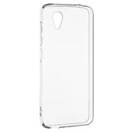 Etui i futerały do telefonów - Fixed Obudowa dla telefonów komórkowych na Alcatel 1 (2021) FIXTCC-1048 przezroczysty - miniaturka - grafika 1