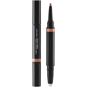 Konturówki do ust - Shiseido LipLiner InkDuo szminka i konturówka do ust z balsamem odcień 02 Beige 1,1 g - miniaturka - grafika 1