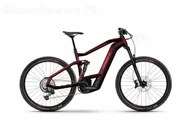 Rowery elektryczne - Haibike ALLTRAIL 8 27,5" 2023 tuscan/neon red - gloss 27,5 cala - miniaturka - grafika 1