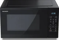 Kuchenki mikrofalowe - Sharp YC-MS252AE-B - miniaturka - grafika 1