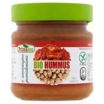 PrimaECO Hummus z suszonymi pomidorami BIO 160g