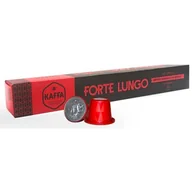 Kawa w kapsułkach i saszetkach - KAFFA Kaffa Lungo Forte kapsułki do Nespresso - 10 kapsułek - miniaturka - grafika 1