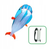 Inne gry towarzyskie - LATAWIEC XXL WIELORYB NIEBIESKI 210cm PLAŻOWY - miniaturka - grafika 1