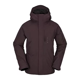 Volcom Kurtka męska Dua Ins Gore Jacket, brązowa, M, brązowy, M - Kurtki męskie - miniaturka - grafika 1