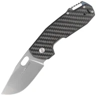 Noże - Nóż Viper Odino Black Carbon Fiber, Stonewashed N690Co by Jesper Voxnaes (V5918FC) - miniaturka - grafika 1