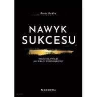 Biznes - CeDeWu Nawyk sukcesu Piotr Pudło - miniaturka - grafika 1