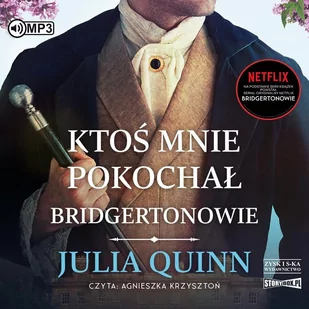 StoryBox Bridgertonowie. Tom 2. Ktoś mnie pokochał. Audiobook Julia Quinn - Audiobooki - romanse - miniaturka - grafika 1
