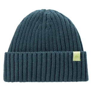 Czapka zimowa ADIDAS FISHERMAN BEANI IK9480 – Zielony - Czapki damskie - miniaturka - grafika 1