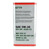 Oleje silnikowe - Fanfaro VW 504.00/507.00  LL III 5W30 5L - miniaturka - grafika 1