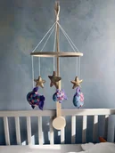 Karuzele dla niemowląt - Karuzela Ryby - miniaturka - grafika 1