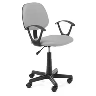 Krzesła obrotowe dla dzieci - Fabryka mebli akord Fotel dziecięcy FD-3 materiałowy - Szary OCFD-3/GR - miniaturka - grafika 1