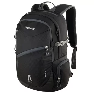 Plecak turystyczny Alpinus Lecco II 30L czarny - Plecaki - miniaturka - grafika 1