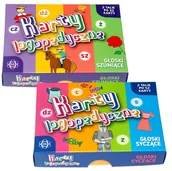 Pedagogika i dydaktyka - Komplet Karty logopedyczne Głoski szumiące + Głoski syczące - miniaturka - grafika 1