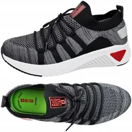 Buty sportowe damskie - Lekkie buty Big Star damskie sportowe HH274532 37 - miniaturka - grafika 1