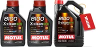 Oleje silnikowe - Motul 8100 X-clean Efe 5W30 7L Acea C2/C3 - miniaturka - grafika 1