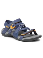 Buty trekkingowe damskie - Teva Sandały W Ascona Sport Web 1116647 Granatowy - miniaturka - grafika 1