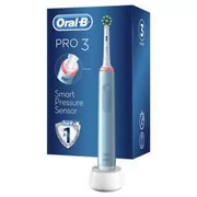 Braun Oral-B Pro 3 3000 Niebieski