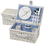 Kosze wiklinowe - Kosz piknikowy EMMERLEV - miniaturka - grafika 1