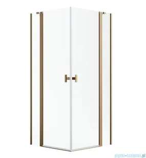 Radaway Nes Kdd II Brushed Copper kabina 90x80cm szczotkowana miedź 10031090-93-01L/10031080-93-01R - Kabiny prysznicowe Radaway Nes Kdd II Brushed Copper kabina 90x80cm szczotkowana miedź 10031090-93-01L/10031080-93-01R - Kabiny prysznicowe - miniaturka - grafika 1