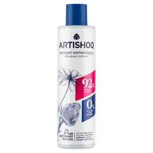 Artishoq, szampon wzmacniający, odbudowa i ochrona, 200 ml - Szampony do włosów Artishoq, szampon wzmacniający, odbudowa i ochrona, 200 ml - Szampony do włosów - miniaturka - grafika 1